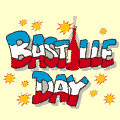 Bastille Day（法國(guó)國(guó)慶日）