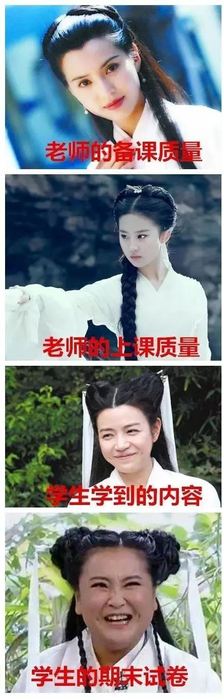 又到期末了，你過得不好，老師們也是一把辛酸淚！