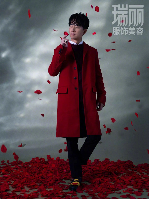 過年啦！來和明星學學怎樣穿紅衣最好看（組圖）