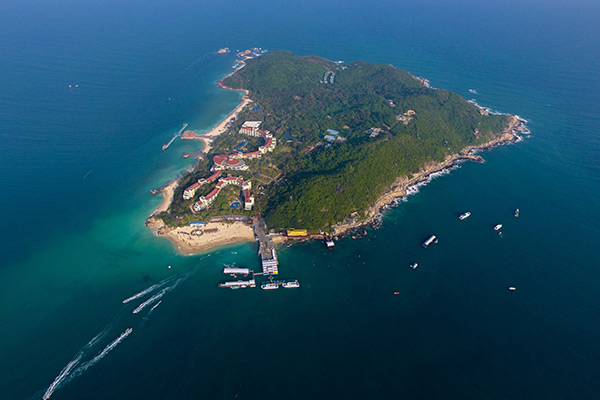 海南允許個(gè)人開發(fā)無人海島 成為“島主”不再是夢
