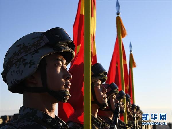 建軍90周年閱兵：聽黨指揮，能打勝仗，作風(fēng)優(yōu)良