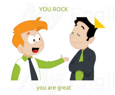 50個(gè)地道習(xí)語(yǔ)(2)：用rock一詞夸人，你見(jiàn)過(guò)嗎