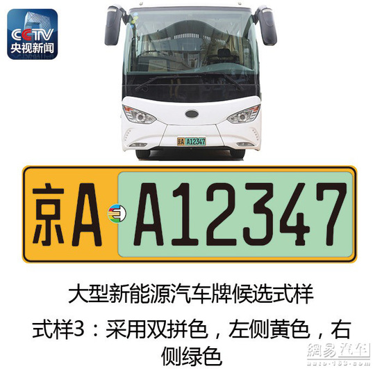 新能源汽車將啟用專用號(hào)牌