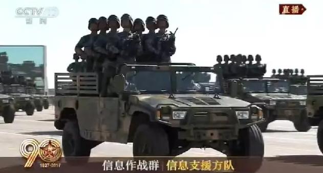 建軍90周年閱兵：聽黨指揮，能打勝仗，作風優良