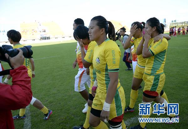 女子橄欖球決賽驚現(xiàn)71:0 北京隊不滿判罰消極比賽